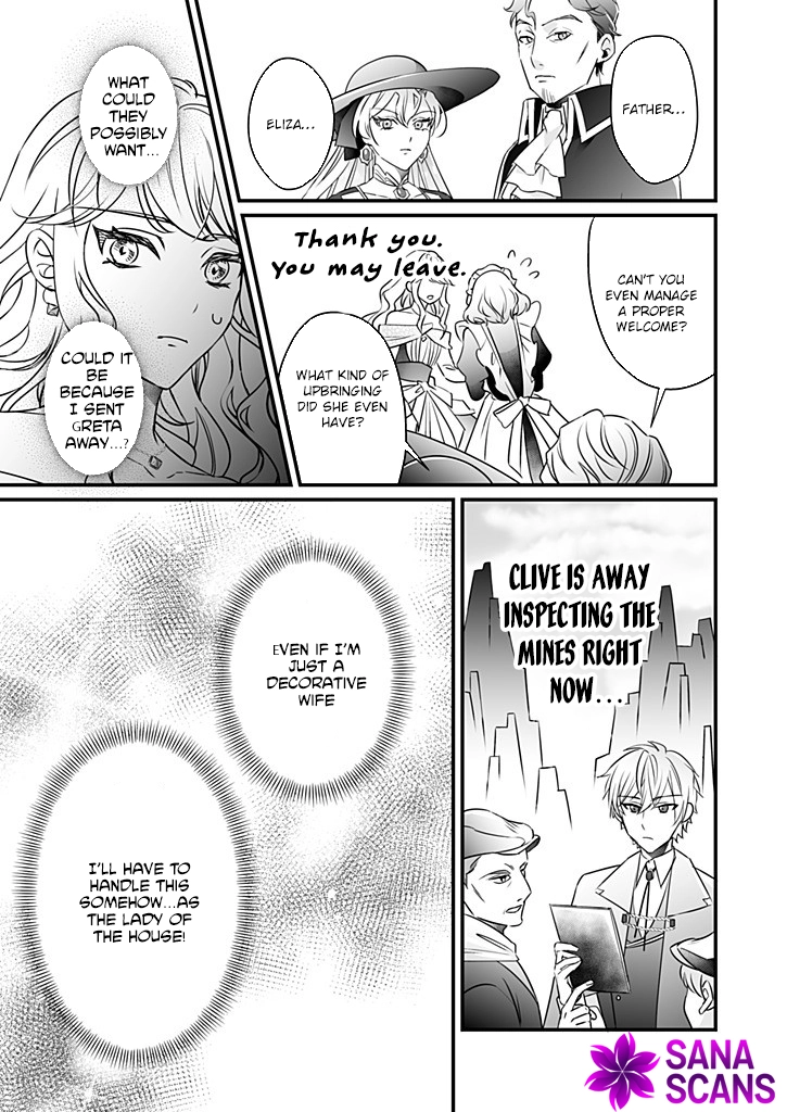 The Powerless Lady's Marriage to the Cold Hero - Her Husband Was Once Her Devoted Student. Chapter 5 - ، Page 5
